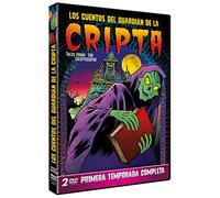 Cuentos Del Guardián de la Cripta Temporada 1 Con 2 DVD 1993 Tales from The Cryptkeeper [Import]