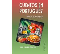 Cuentos en Portugués: A1- A2 (Incluye test comprensión lectora)