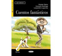 Cuentos Fantasticos (B1) Livre avec 1 CD audio - Ruben Dario - Cideb Black Cat - Livre CD - Méthode de langue CD