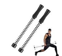 Cuerda De Batalla 2 Piezas - 43 x 3,5 cm Cuerdas Con Peso Para Ejercicicio, Accesorios De Gimnasio Multifuncionales, Equipo De Fitness Portátil Para Entrenamiento De Fuerza