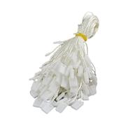 Cuerda Para Etiquetas Ropa - 1000 Unidades Por Bolsa | Colgante Manual Para Prendas, Partículas Generales, Suministros De Costura Y Tela, Bolsa OPP