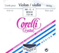 CUERDA VIOLIN - Savarez (Corelli Crystal 721M) (Acero) 1ª Bola Medium Violin 4/4