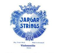 CUERDA VIOLONCELLO - Jargar (Azul) (Cromo) 4ª Medium Cello 4/4 (C) Do (Una Unidad)