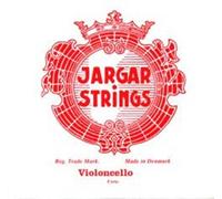 CUERDA VIOLONCELLO - Jargar (Roja) (Cromo) 4ª Fuerte Cello 4/4 (C) Do (Una Unidad)