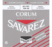 CUERDAS GUITARRA CLASICA - Savarez (500/AR) Corum Alliance Roja (Juego Completo)