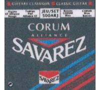 CUERDAS GUITARRA CLASICA - Savarez (500/ARJ) Corum Alliance Roja/Azul (Juego Completo)