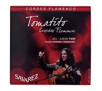 CUERDAS GUITARRA FLAMENCA - Savarez (T50R) Tomatito Tension Normal (Juego Completo)