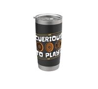 Cuerious To Play Pool Tournament Billard Leagues Queue Sports Gobelet isotherme en acier inoxydable double paroi