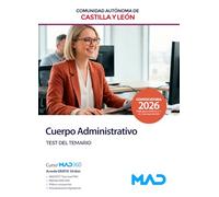 Cuerpo Administrativo de la Administración de la Comunidad Autónoma de Castilla y León. Test