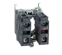 Schneider Electric – Bloc de contact ZB4BZ105 – 1 NO + 1 NC