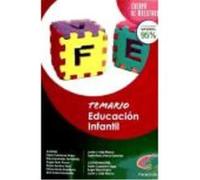 Cuerpo De Maestros De Educación Infantil. Temario - Casanova Vega, Pablo, Feito Blanco, Javier José, Pérez Pueyo, Ángel, Cañas Fernández, Ruth, Durán Rodríguez, Fátima, Fernández Fernández, Érica, Gar