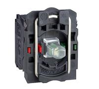 CUERPO P.L.LED 120V "N NC" ROJO