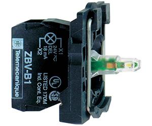 CUERPO PIL.LUM LED 120VCA BLANCO