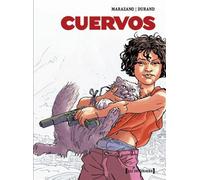 Cuervos - Intégrale Intégrale Tome 1 à Tome 4 - Richard Marazano - Glénat - broché - Bande dessinée