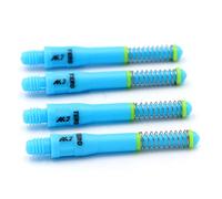 CUESOUL 4 pièces Arbres de fléchettes TERO AK7 Télescope à Ressort intégré pour Les flèches en Acier et Les flèches en Pointes Souples (CS-AK7 + 5A25)