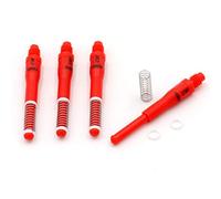 CUESOUL 4 pièces TERO AK7 Arbres de fléchettes télescope à Ressort intégré pour flèches en Acier et flèches Pointues Souples (CS-AK7 + 3H53)