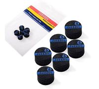 CUESOUL 6 Pieces Layer Pigskin Snooker Cue Tips (Soft)