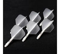 CUESOUL 6 pièces Rost Integrated Dart Arbre et Vols