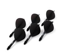 CUESOUL 6 pièces Rost Integrated Dart Arbre et Vols