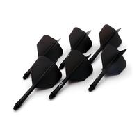 CUESOUL 6 pièces Rost Integrated Dart Arbre et Vols
