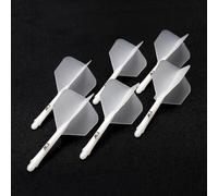 CUESOUL 6 pièces Rost Integrated Dart Arbre et Vols