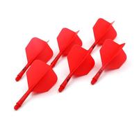CUESOUL 6 pièces Rost Integrated Dart Arbre et Vols
