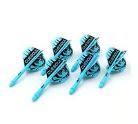 CUESOUL 6 pièces Rost Integrated Dart Shaft and Flights,avec Conception de Motif Exclusive