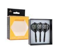 CUESOUL Boris Krčmar Design Rost 77 Tige et Ailette de fléchette intégrées, Forme Standard, Lot de 3