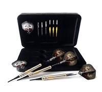 CUESOUL Dragon Deluxe Soft Tip Darts Set with Luxury Case, 16 Gram (B1103)