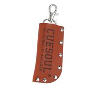 CUESOUL Étui à fléchettes Intelligent en Cuir, étui Portable, transportez Un Jeu de fléchettes avec Vous en Tournoi