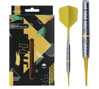CUESOUL JIHO S6 18g Jeu de fléchettes à Pointe Souple 90% tungstène avec vol unificateur Rost T19