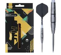 CUESOUL JIHO S8 21g Jeu de fléchettes à Pointe en Acier 90% tungstène avec vol unificateur Rost T19