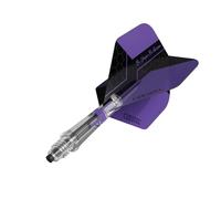CUESOUL Koff Carbone Flèche De Fléchette en avec Embout De Remplacement, Grandes Ailettes De Forme Standard