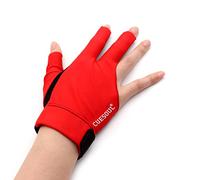 CUESOUL Les Gants de Billard Main Gauche/Droite de Pont - Convient pour Le Jeu de Billard/Snooker/carambole