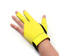 CUESOUL Les Gants de Billard Main Gauche/Droite de Pont - Convient pour Le Jeu de Billard/Snooker/carambole