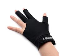 CUESOUL Les Gants de Billard Main Gauche/Droite de Pont - Convient pour Le Jeu de Billard/Snooker/carambole