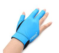 CUESOUL Les Gants de Billard Main Gauche/Droite de Pont - Convient pour Le Jeu de Billard/Snooker/carambole