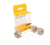 CUESOUL Rost Arbres de fléchettes intégrés et Vols de fléchettes Forme Standard, Lot de 3 pièces (CS-AK58X-WW)