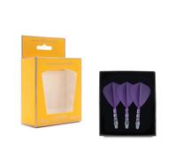 CUESOUL Rost T19 Arbre de fléchette intégrée et Forme de cerf-Volant de vol,Ensemble de 3