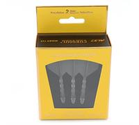 CUESOUL Rost T19 Arbre de fléchettes intégré et Vols en Forme de Grande Aile, Lot de 3