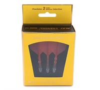 CUESOUL Rost T19 Arbre de fléchettes intégré et Vols en Forme de Grande Aile, Lot de 3
