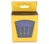 CUESOUL Rost T19 Arbre de fléchettes intégré et Vols en Forme de Grande Aile, Lot de 3