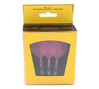 CUESOUL Rost T19 Arbre de fléchettes intégré et Vols en Forme de Grande Aile, Lot de 3