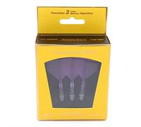CUESOUL Rost T19 Arbre de fléchettes intégré et Vols en Forme de Grande Aile, Lot de 3