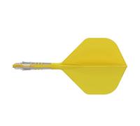 CUESOUL Rost T19 Manche et vol de fléchettes intégrés en Carbone, Grande Forme Standard, Lot de 3