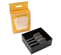 CUESOUL Rost T19 Tige de fléchettes intégrée et Grande Forme Standard de vol, Lot de 3