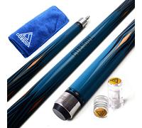 CUESOUL SOOCOO Series 58 "19 oz 12,75 Tip Maple Pool Cue b?Ton Set avec Joint Protector/Arbre et Cue Serviette