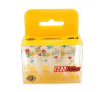 CUESOUL TERO AK4 Ailes de fléchettes Forme Mince avec Motif Attrayant, Lot de 3 pièces