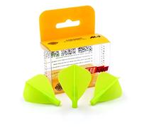 CUESOUL TERO AK4 Dart Flights Forme de cerf-Volant, Ensemble de 3 pièces