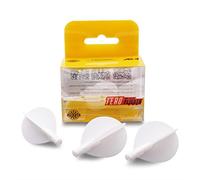 CUESOUL TERO AK4 Dart Flights Forme de Poire, Ensemble de 3 pièces (CS-AK4 + 2SDYS)